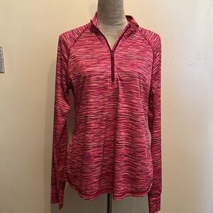 Long sleeved active wear shirt
